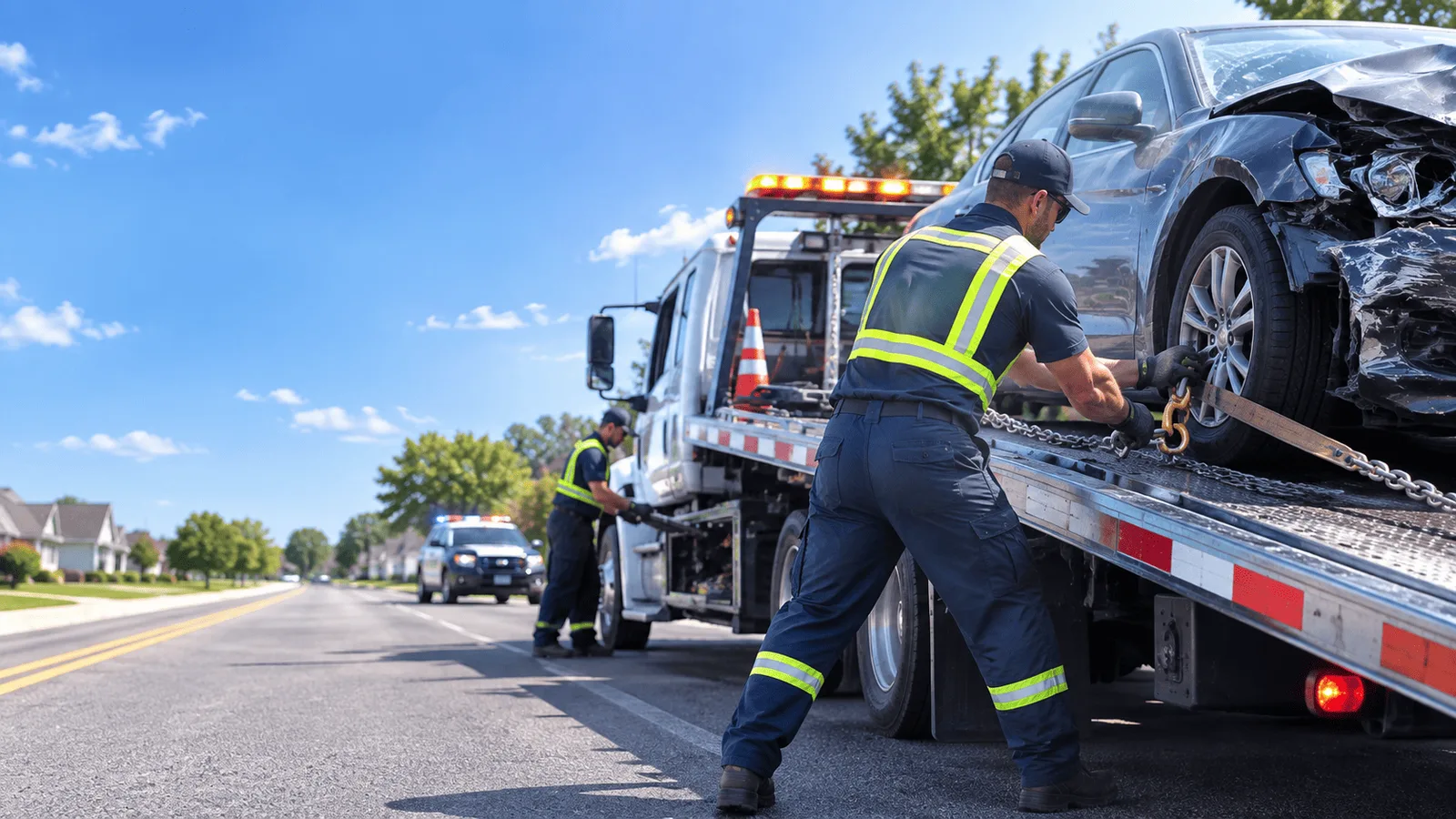 Accident Towing Service in Erwin, TN near me